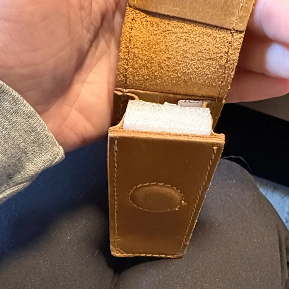 Blofinche - Genuine Leather Belt Organizer